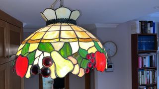 Lámpara Tiffany techo