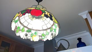 Lámpara Tiffany techo