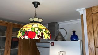 Lámpara Tiffany techo