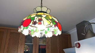 Lámpara Tiffany techo