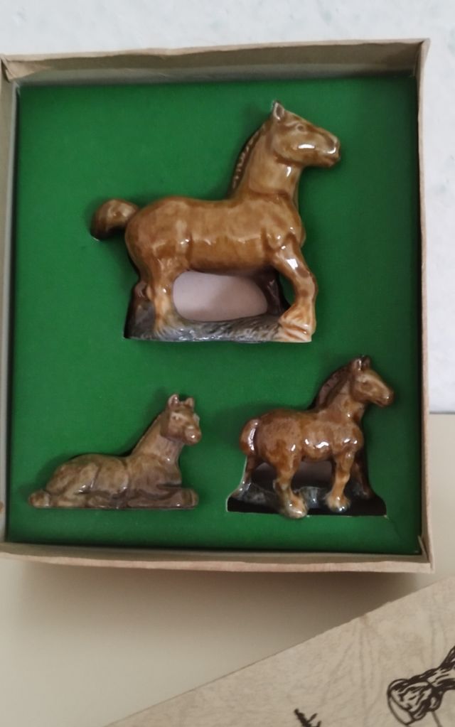 Horse set by Wade England