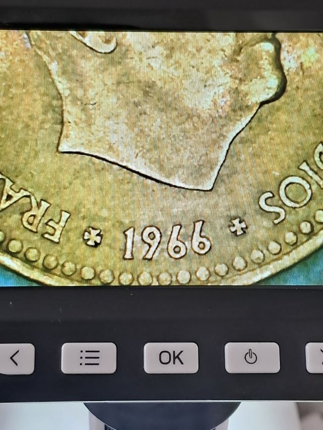 Monedas peseta, Franco.