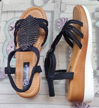 SANDALIAS PLUMA.PREGUNTA POR TU NUNERO.