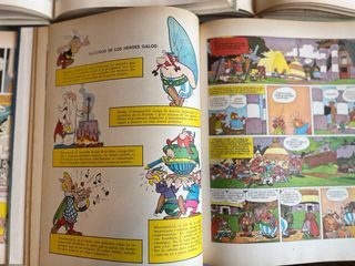Coleccion las aventuras de Astérix