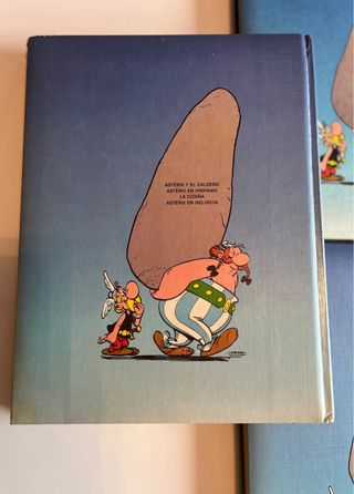 Coleccion las aventuras de Astérix