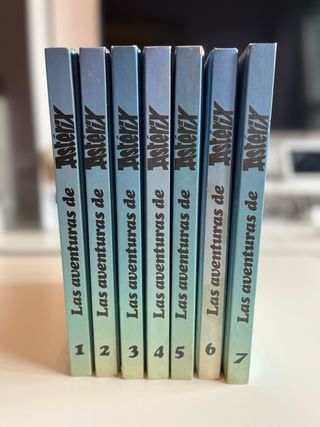 Coleccion las aventuras de Astérix