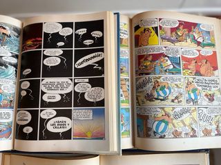 Coleccion las aventuras de Astérix