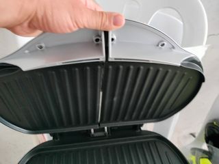 Plancha para asar eléctrica