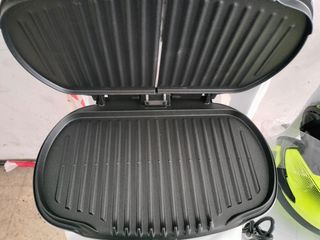 Plancha para asar eléctrica