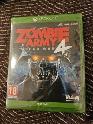 Zombie Army 4 nuevo Xbox one