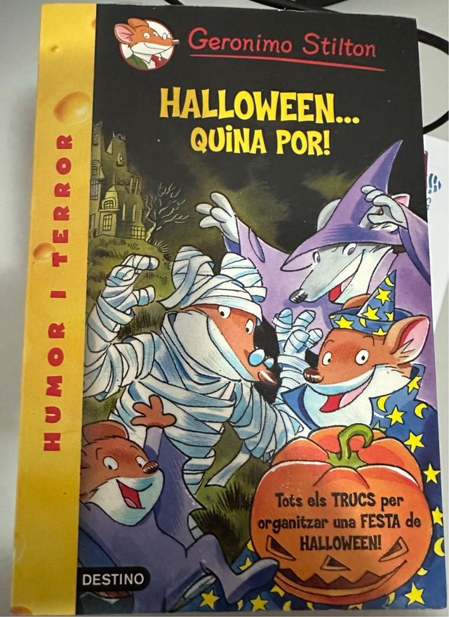 Halloween quina por