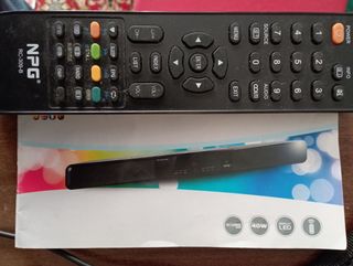 Barra de Sonido. NPG