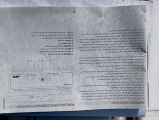 Barra de Sonido. NPG