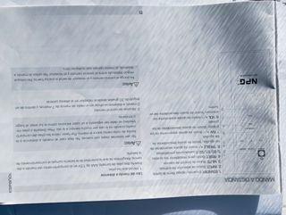 Barra de Sonido. NPG