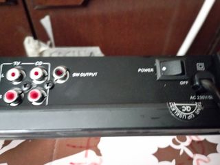 Barra de Sonido. NPG