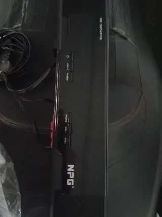 Barra de Sonido. NPG