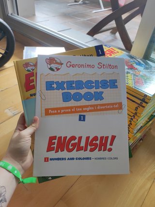 English Geronimo Stilton