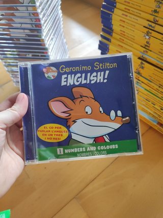 English Geronimo Stilton