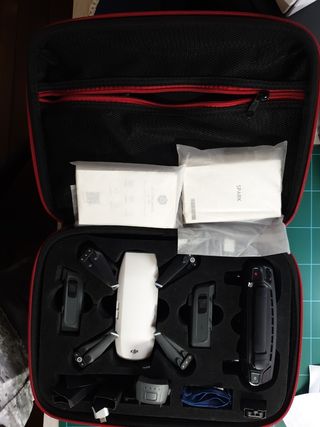 Dron DJI spark fly more combo+extras