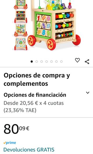 Andador y Juegos para Bebés , Pack de Actividades