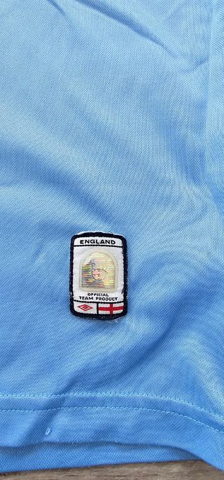 Camiseta selección Inglaterra XL años 90