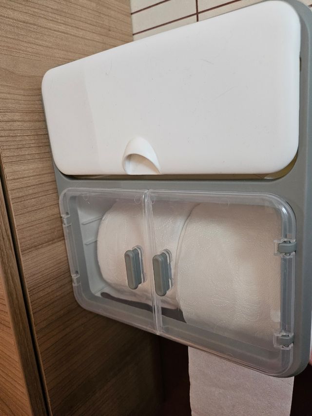 Porta papel higienico