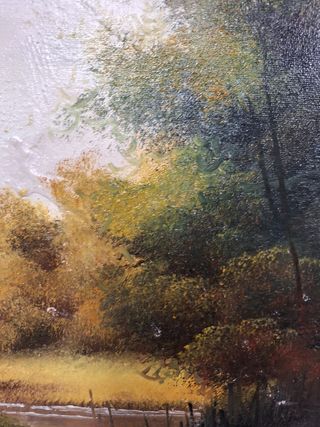 Cuadro paisaje