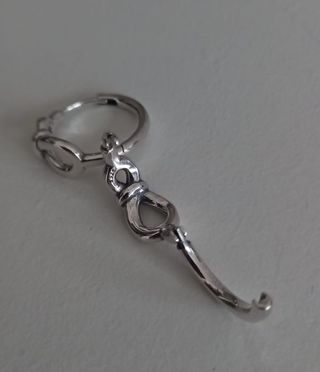 ♾️ Pendientes Nudo infinito.