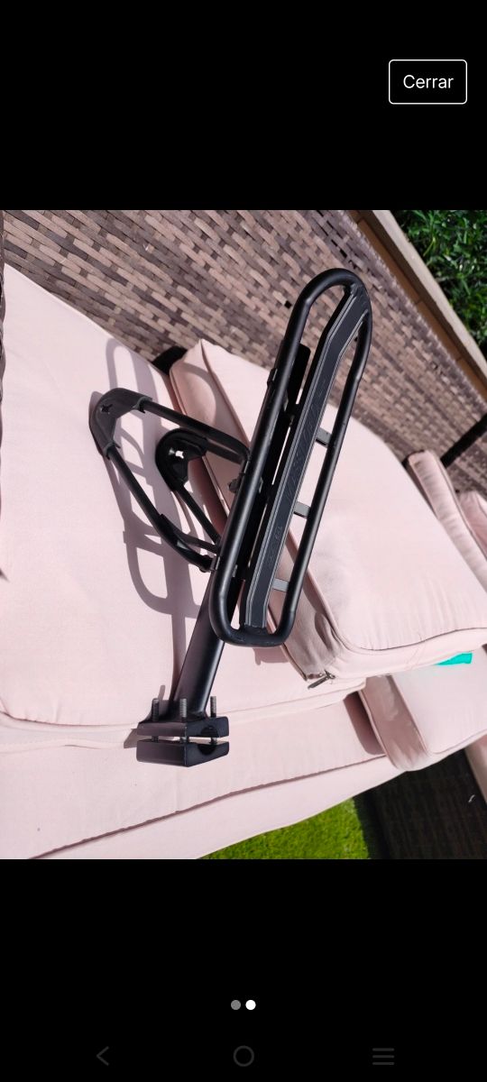 Portaequipajes massload nuevo