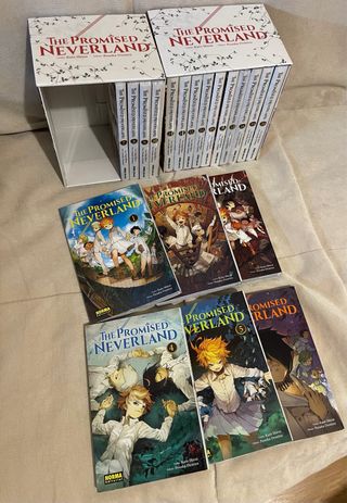 The promised Neverland de Kaiu S. y Posuka D.
