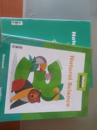 Libros 3°primaria Santillana