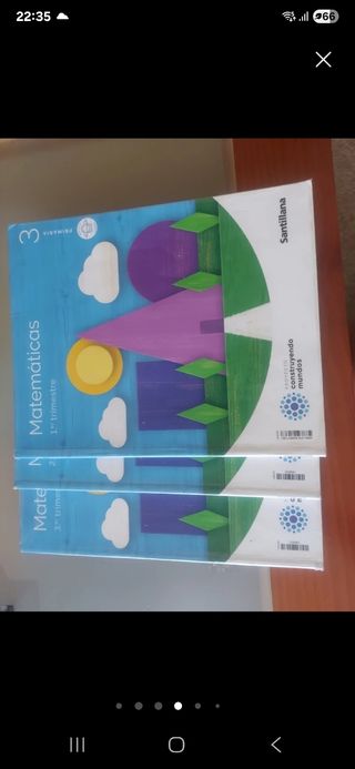 Libros 3°primaria Santillana