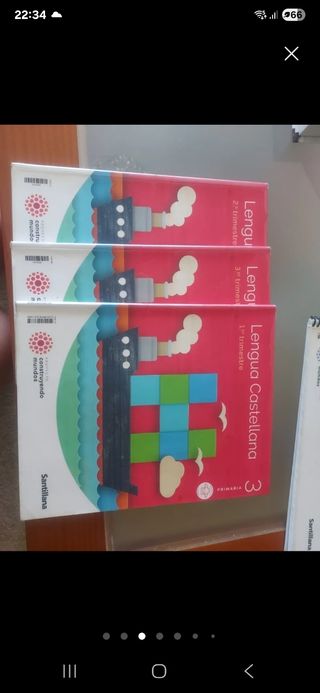 Libros 3°primaria Santillana