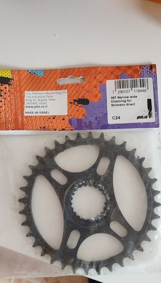 Prato 36T Pilo shimano direct