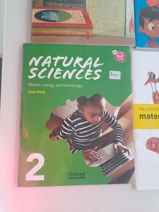 Lote libros de segundo primera