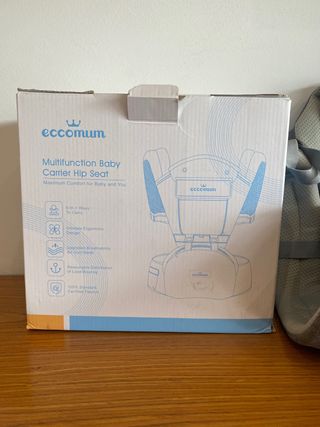 mochila Portabebe Eccomum