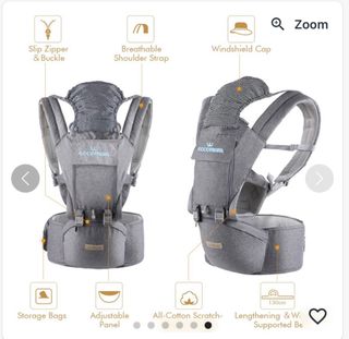 mochila Portabebe Eccomum