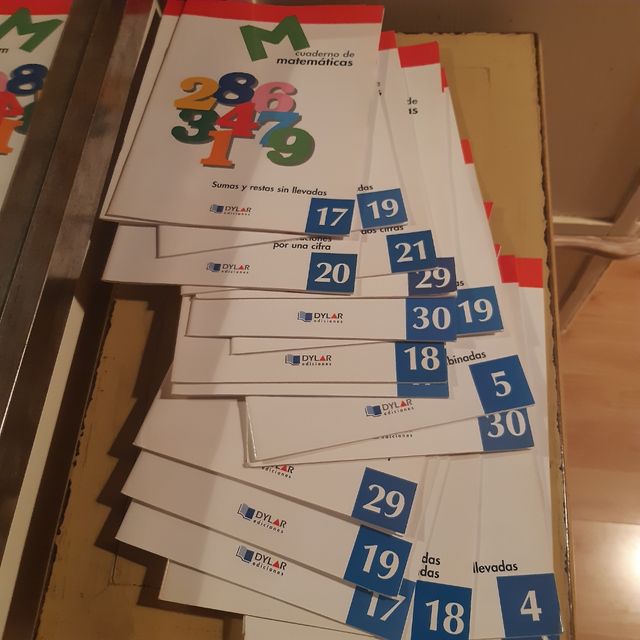 Cuaderno vacaciones 2 curso matemáticas