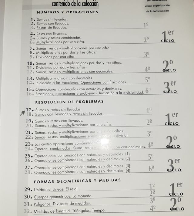 Cuaderno vacaciones 2 curso matemáticas