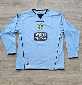 Camiseta Leeds United 2004 2005 
