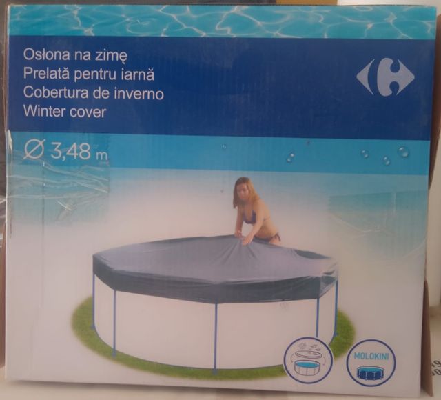 Piscina tubular 3.05 con funda