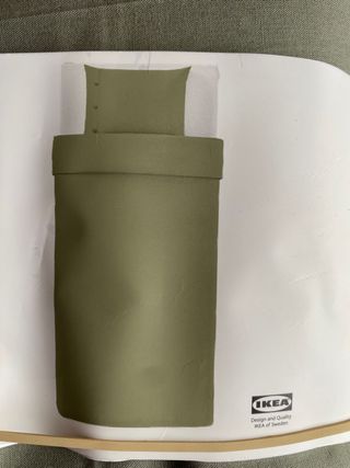 Funda edredon Krakrismott IKEA (Nueva)