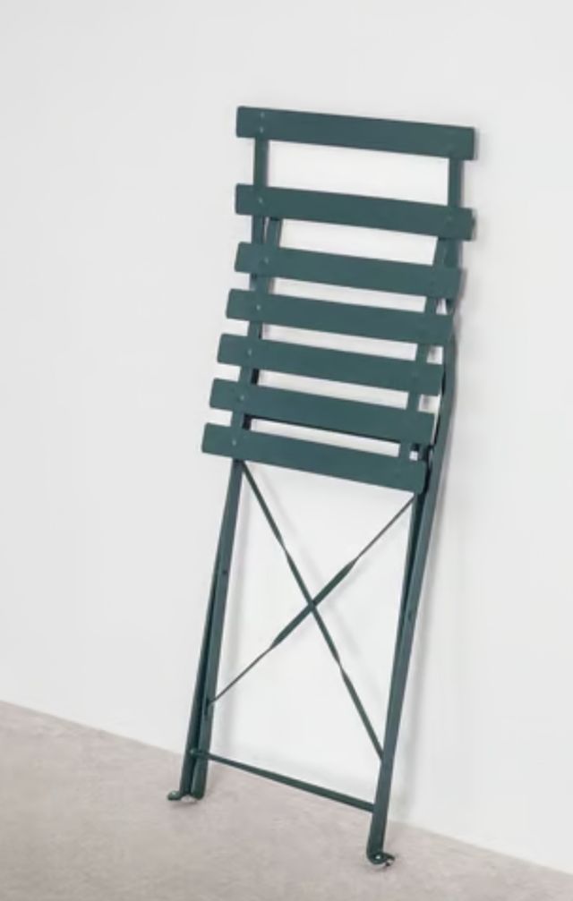 Mesa y dos sillas terraza con dos cojines