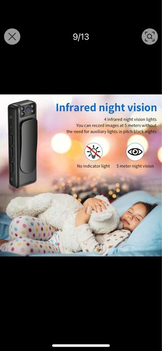 Camara corporal proteccion espia