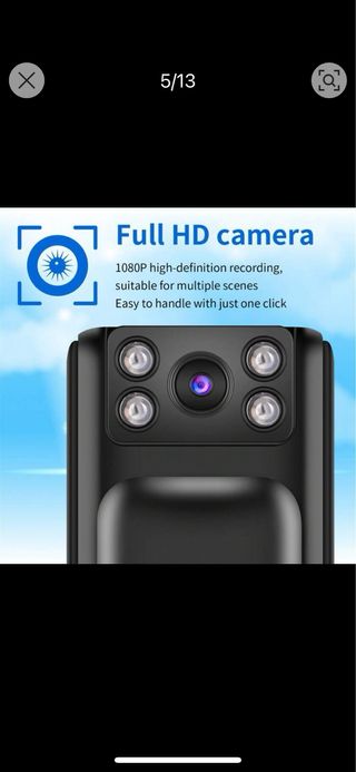 Camara corporal proteccion espia