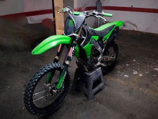 Kawasaki kxf 250 2009