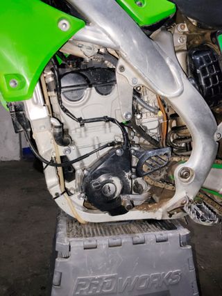 Kawasaki kxf 250 2009