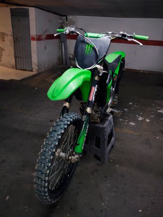 Kawasaki kxf 250 2009