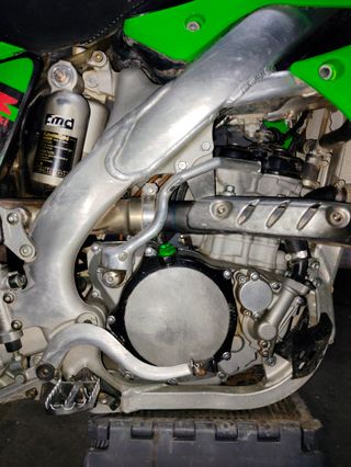 Kawasaki kxf 250 2009