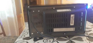 Microondas con grill